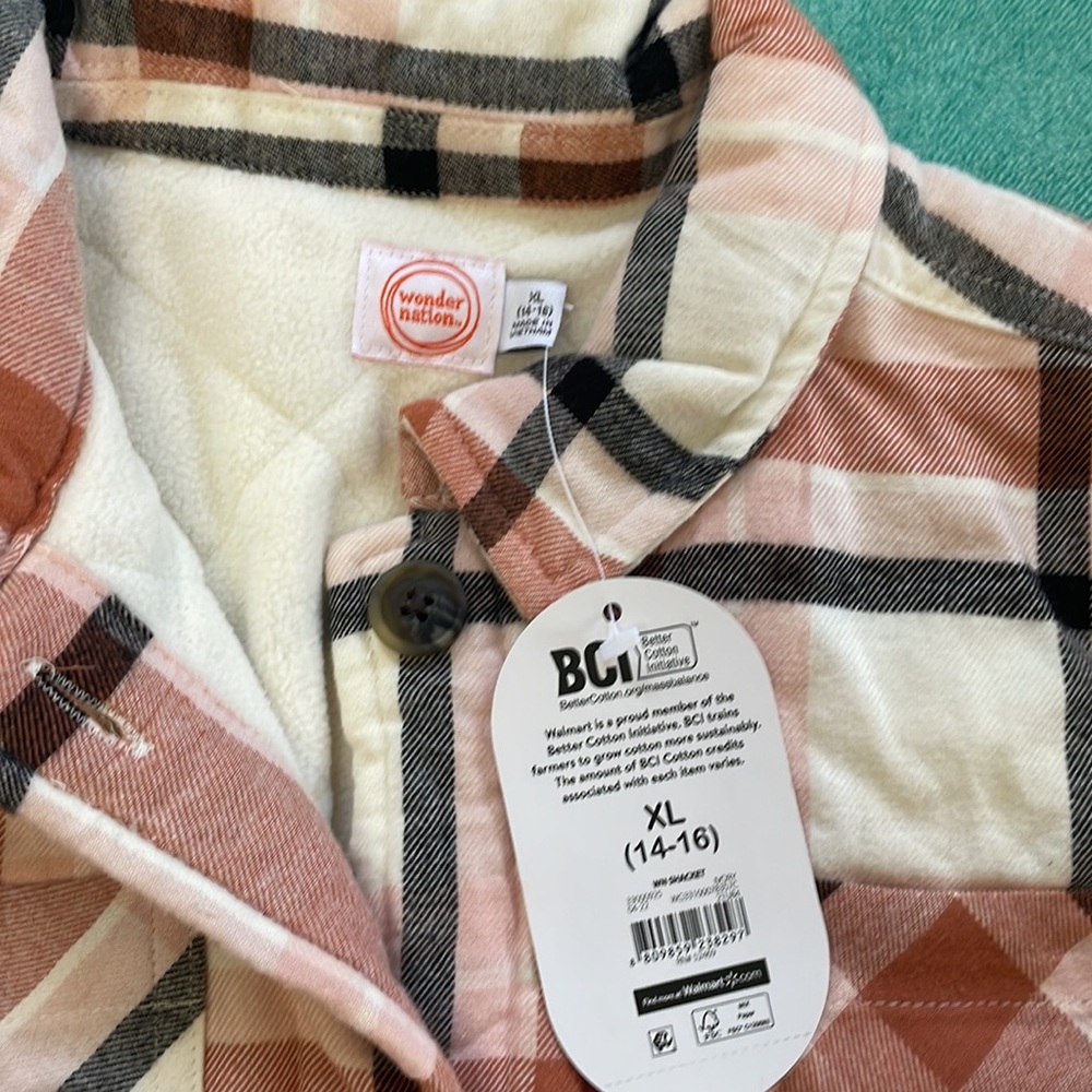 Girls Shacket - Picture 2 of 8